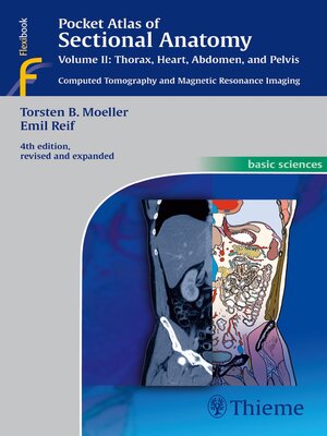 cover image of Pocket Atlas of Sectional Anatomy, Volume II